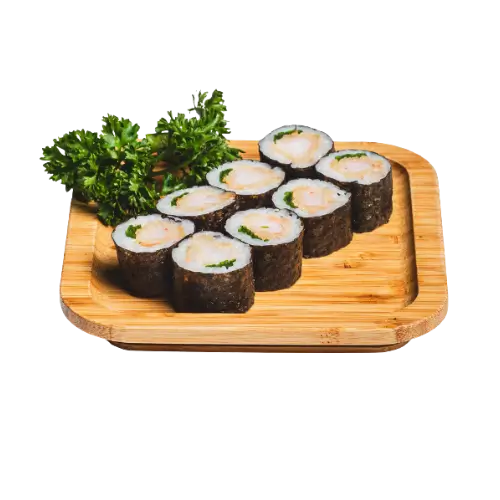 Hossomaki Tempura Camarão - Wagasa Sushi Bar