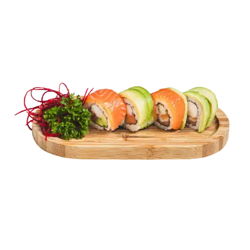 Rainbow Roll - Wagasa Sushi Bar