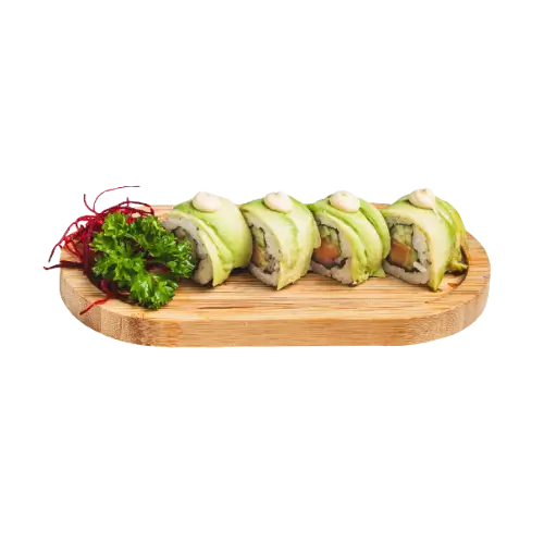 Red Dragon Roll - Wagasa Sushi Bar