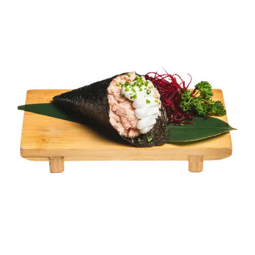 Temaki Special Salmão Braseado - Wagasa Sushi Bar
