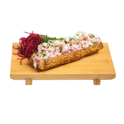 Hot Dog Salmão/Prawns - Wagasa Sushi Bar