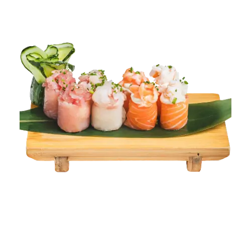 Seleção Gunkan - Wagasa Sushi Bar